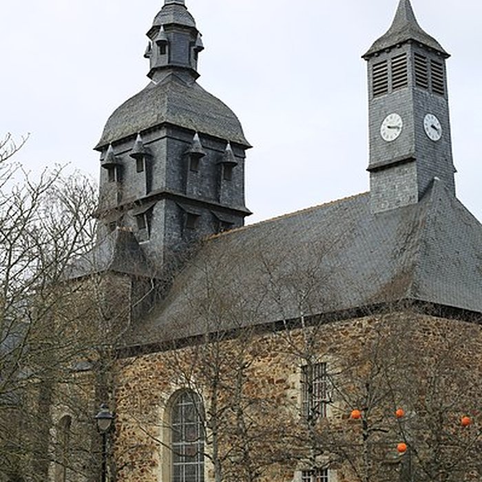 Photo de Église Sainte-Mélaine de Pacé