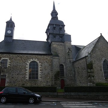 Église Sainte-Mélaine de Pacé