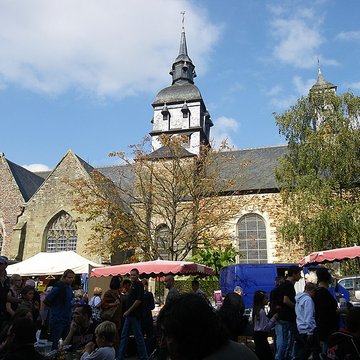 Église Sainte-Mélaine de Pacé