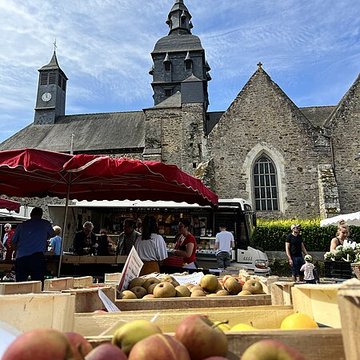 Église Sainte-Mélaine de Pacé