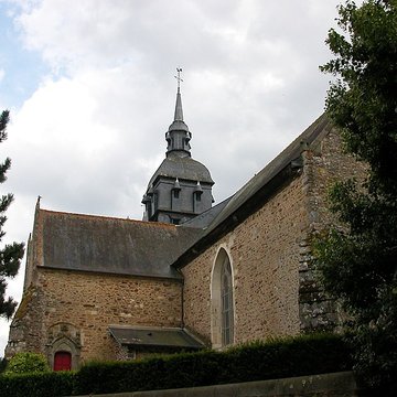 Église Sainte-Mélaine de Pacé