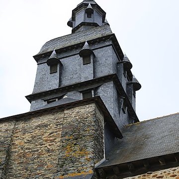 Église Sainte-Mélaine de Pacé