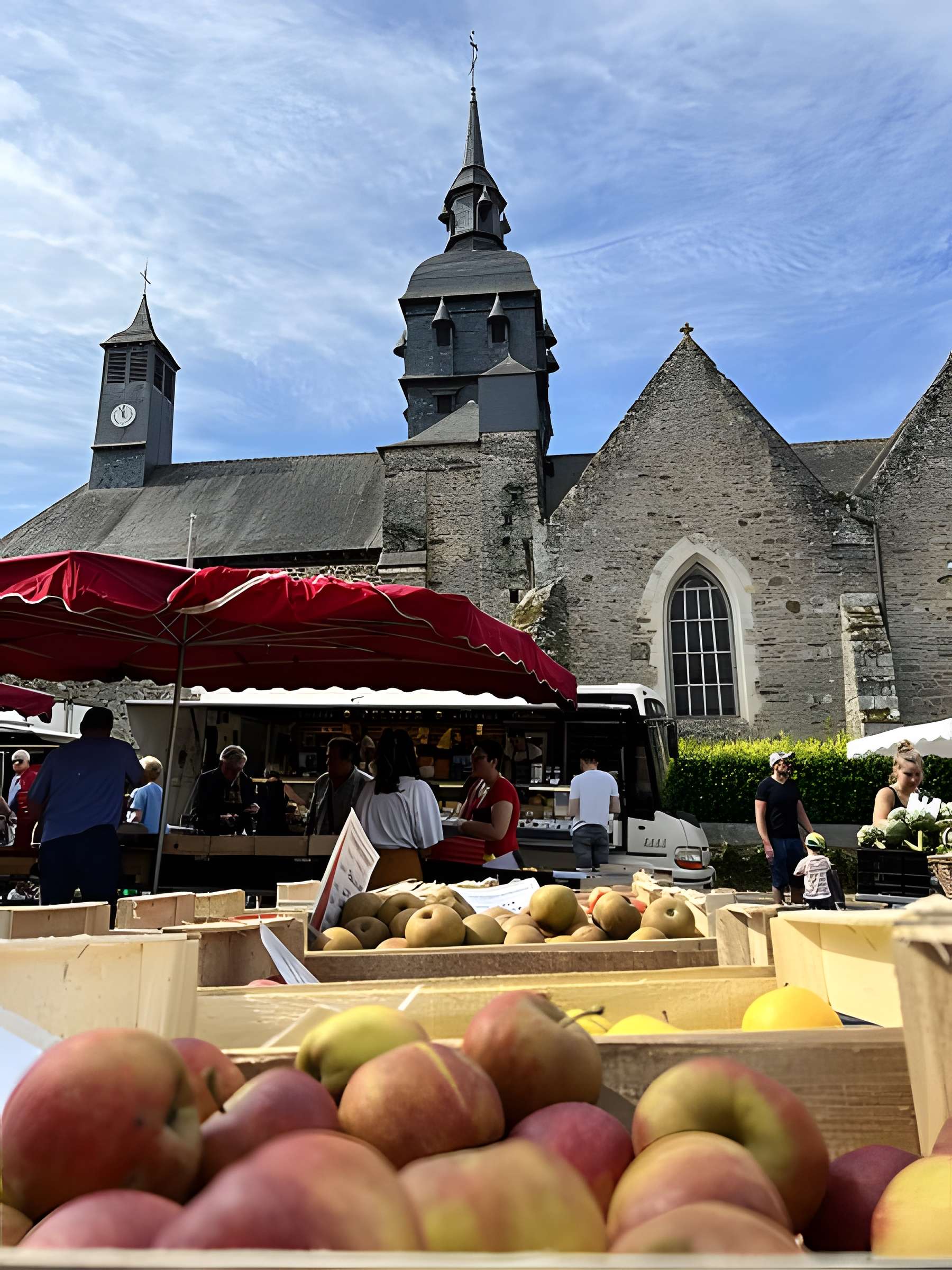Église Sainte-Mélaine de Pacé