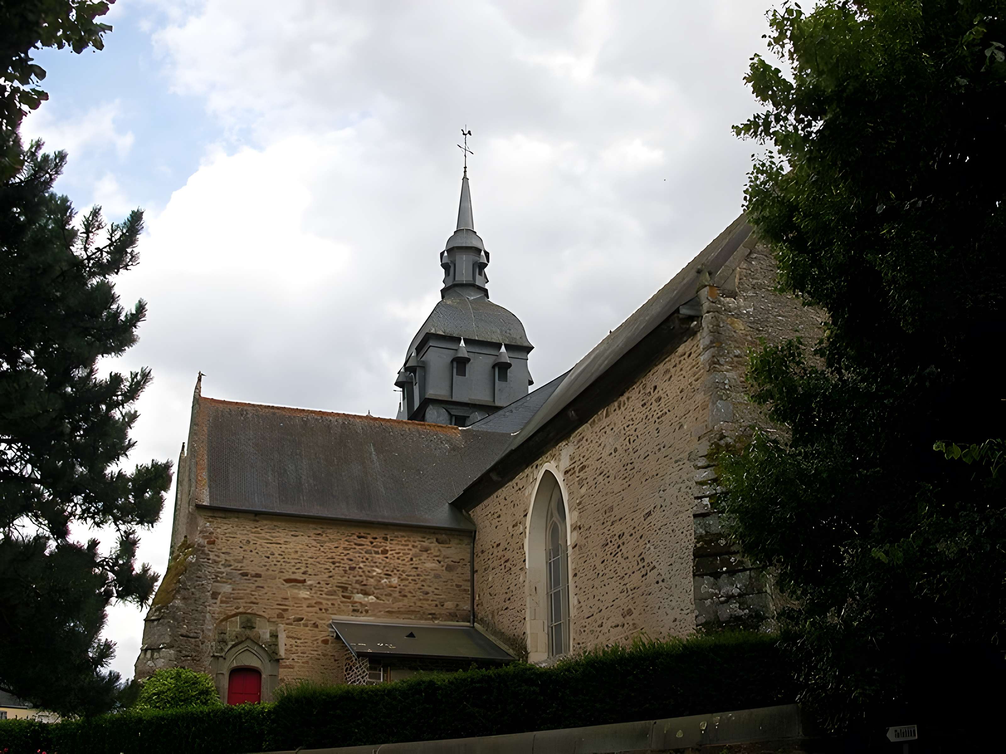 Église Sainte-Mélaine de Pacé