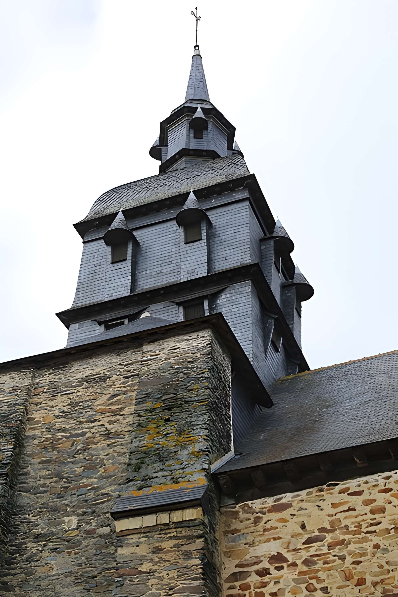 Église Sainte-Mélaine de Pacé