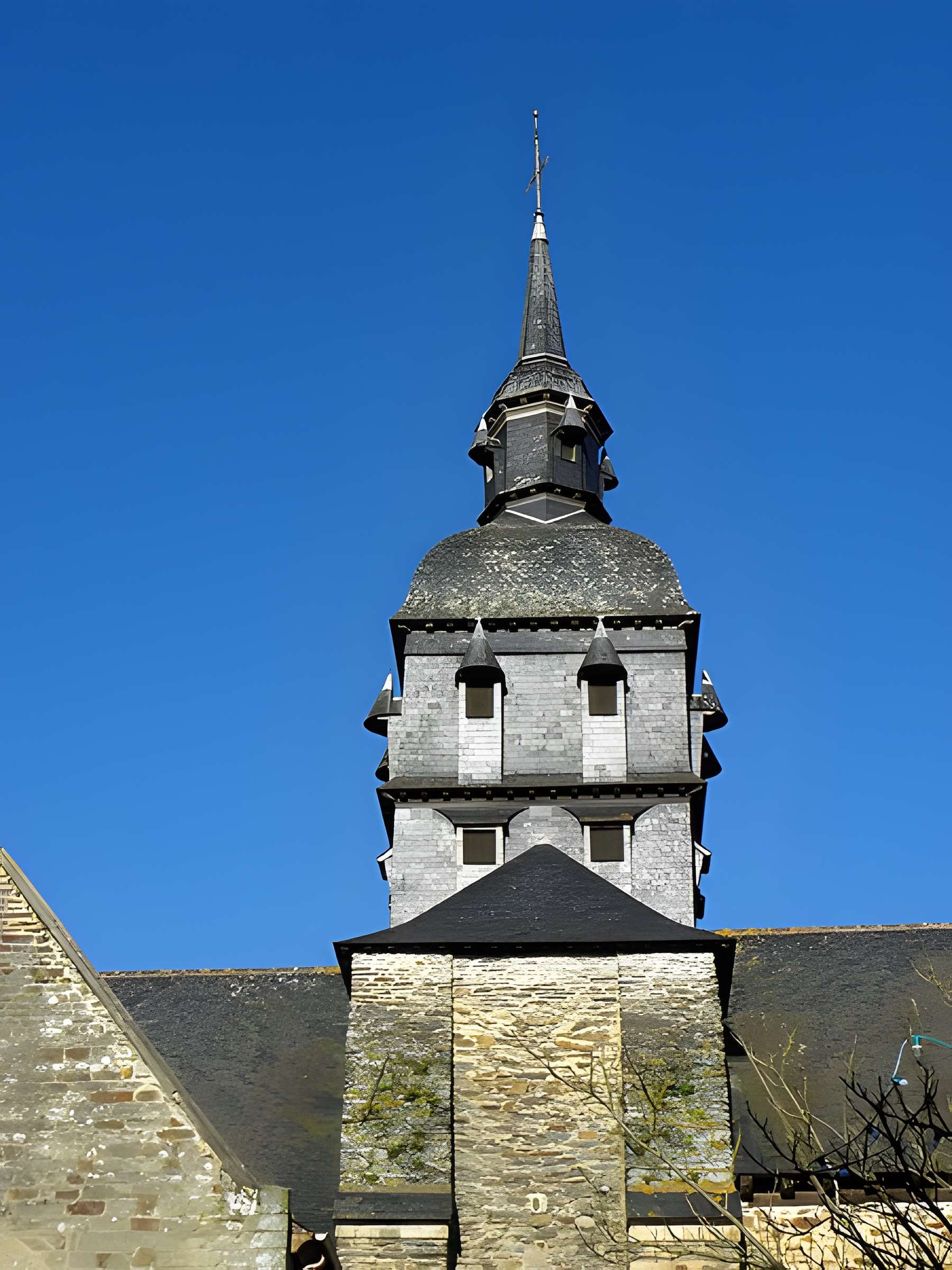Église Sainte-Mélaine de Pacé