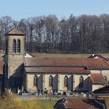Église Sainte-Menne de Saint-Menge