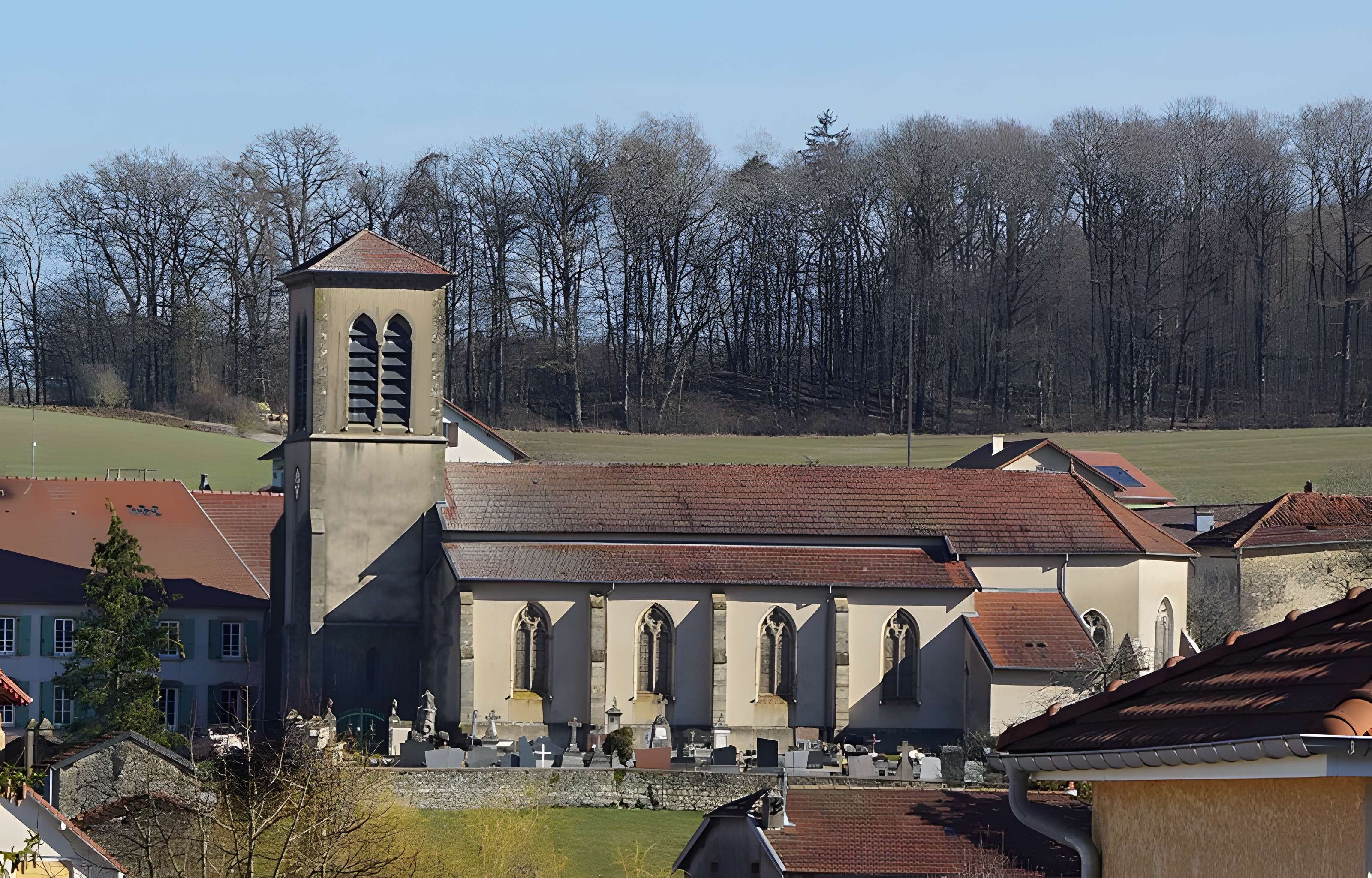Église Sainte-Menne de Saint-Menge