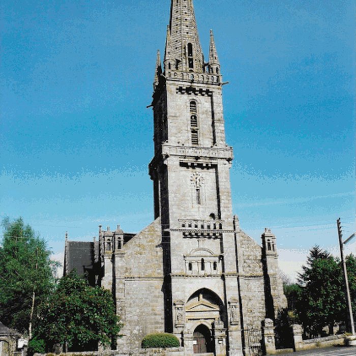 Photo de Église Saint-Emilion de Loguivy-Plougras