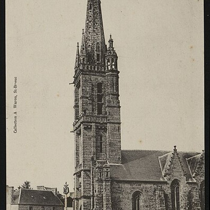 Photo de Église Saint-Emilion de Loguivy-Plougras