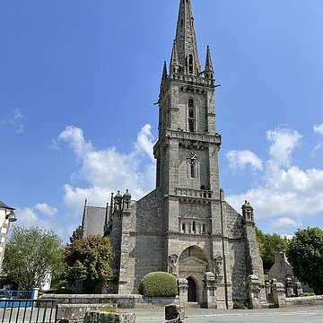 Église Saint-Emilion de Loguivy-Plougras