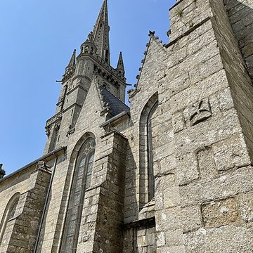 Église Saint-Emilion de Loguivy-Plougras