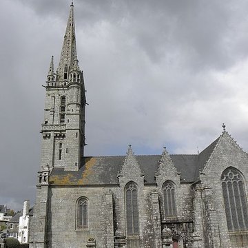 Église Saint-Emilion de Loguivy-Plougras