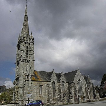 Église Saint-Emilion de Loguivy-Plougras