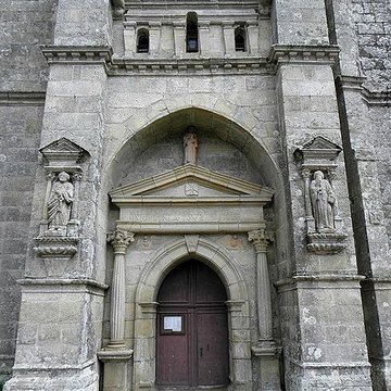 Église Saint-Emilion de Loguivy-Plougras
