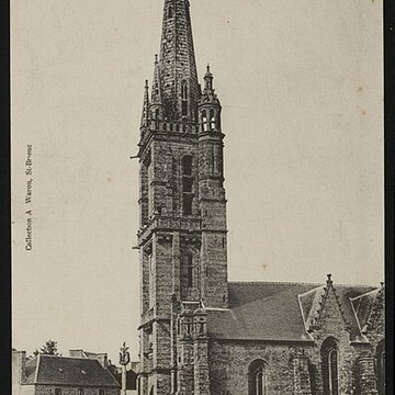 Église Saint-Emilion de Loguivy-Plougras