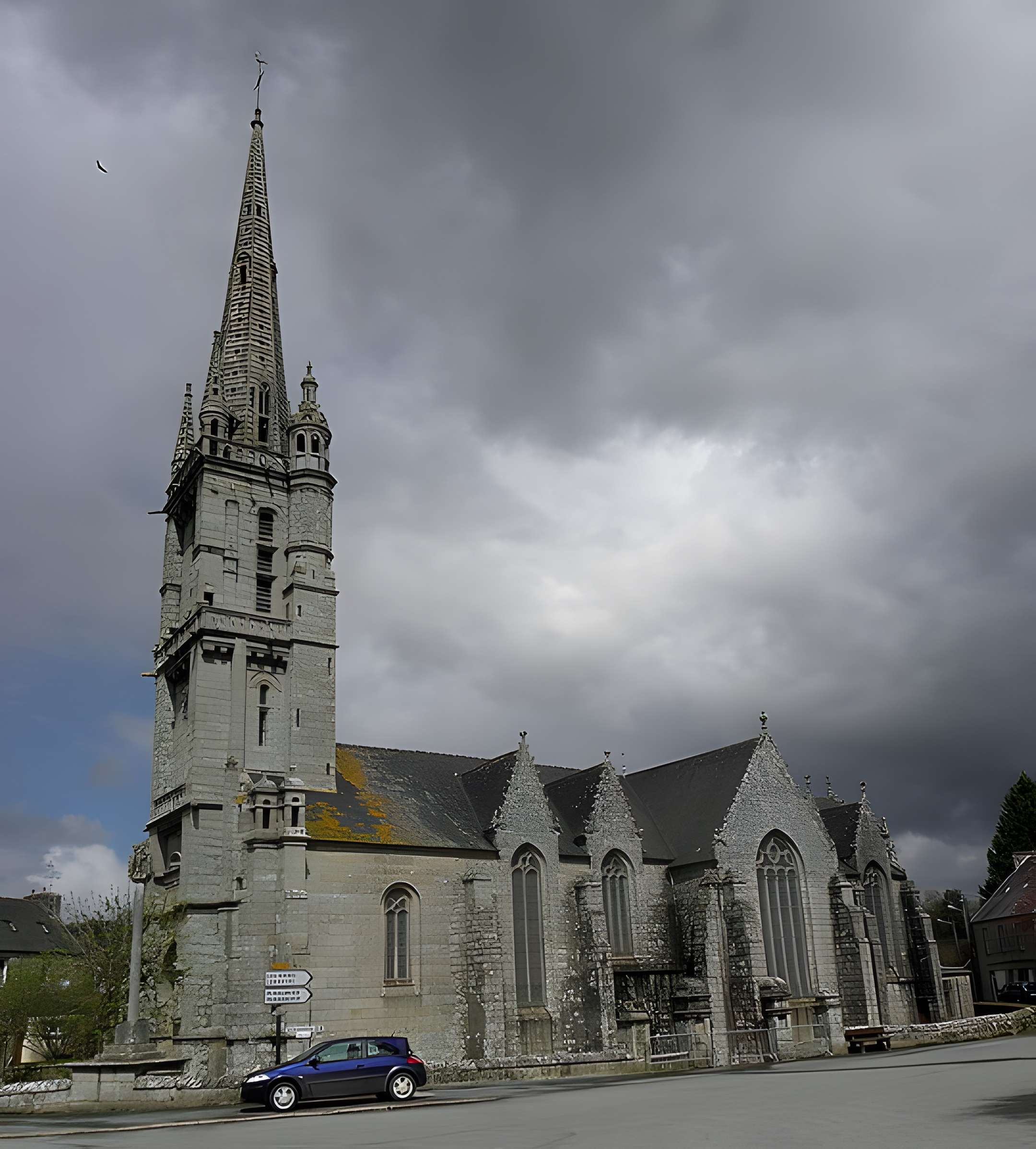 Église Saint-Emilion de Loguivy-Plougras