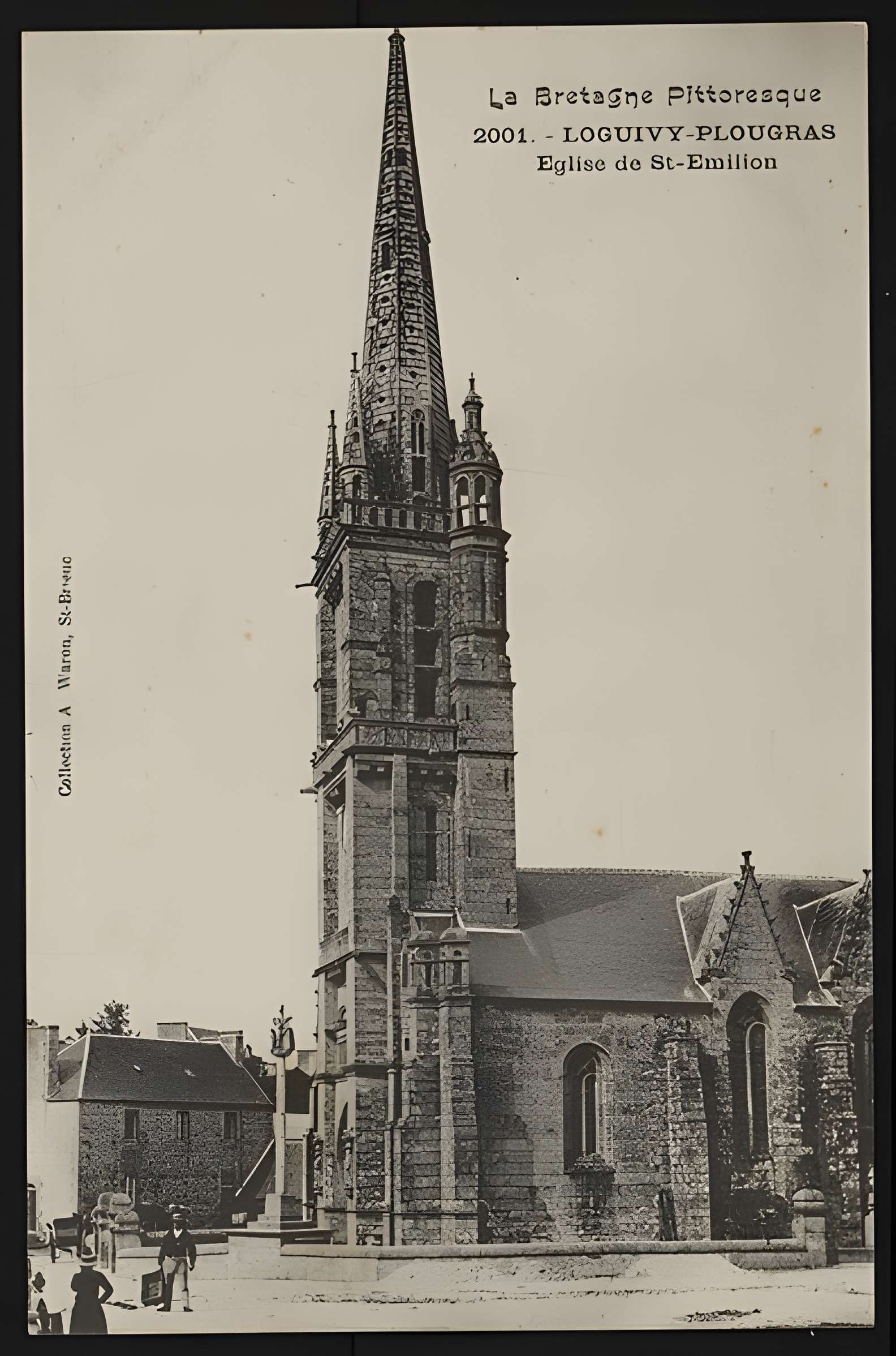 Église Saint-Emilion de Loguivy-Plougras