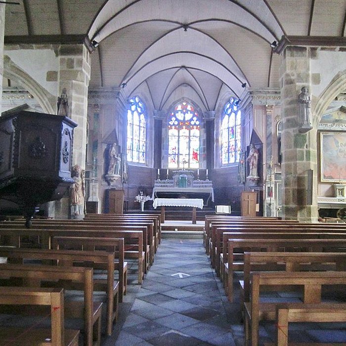 Photo de Église Sainte-Monna de Logonna-Daoulas