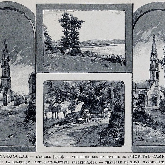 Photo de Église Sainte-Monna de Logonna-Daoulas