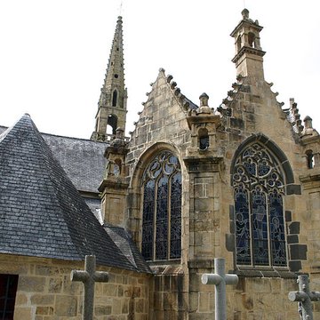 Église Sainte-Monna de Logonna-Daoulas