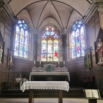Église Sainte-Monna de Logonna-Daoulas