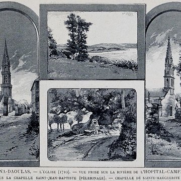 Église Sainte-Monna de Logonna-Daoulas