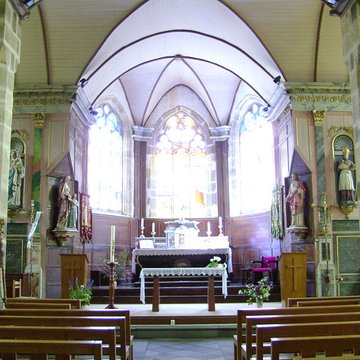 Église Sainte-Monna de Logonna-Daoulas