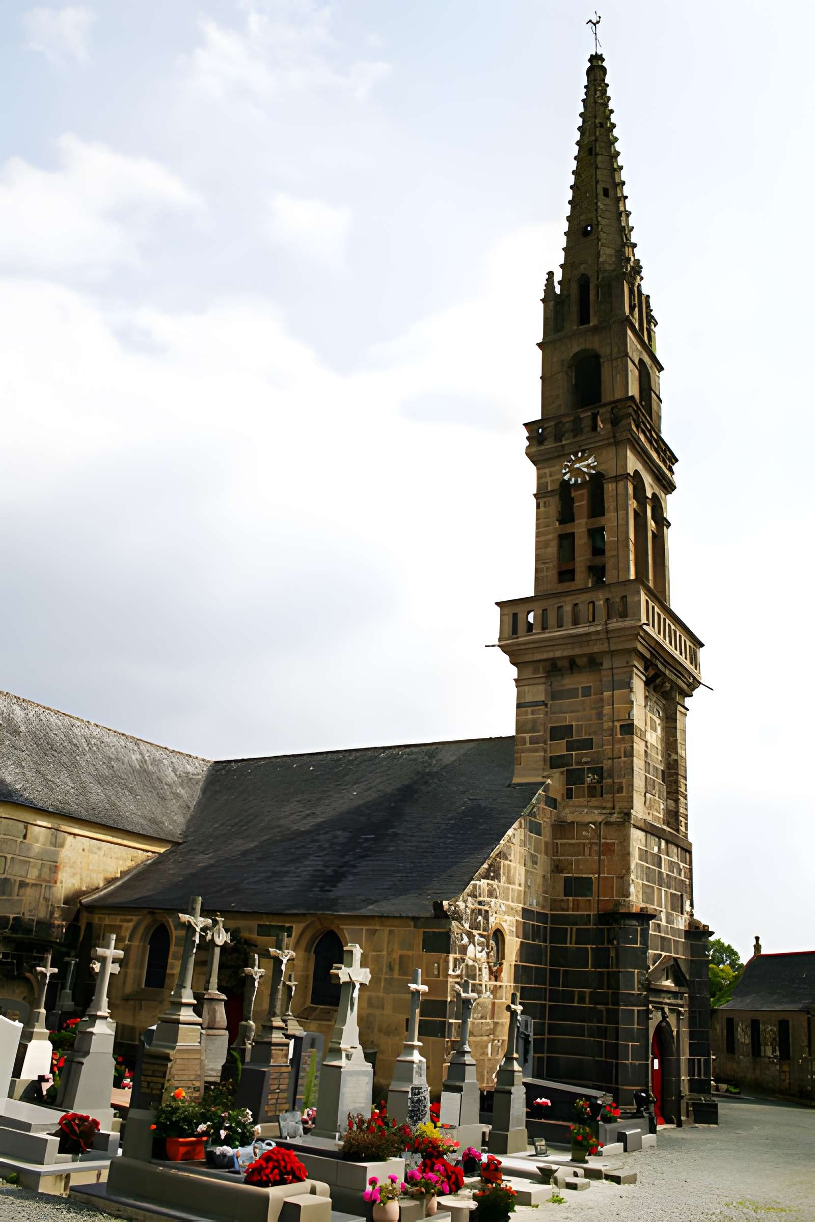 Église Sainte-Monna de Logonna-Daoulas