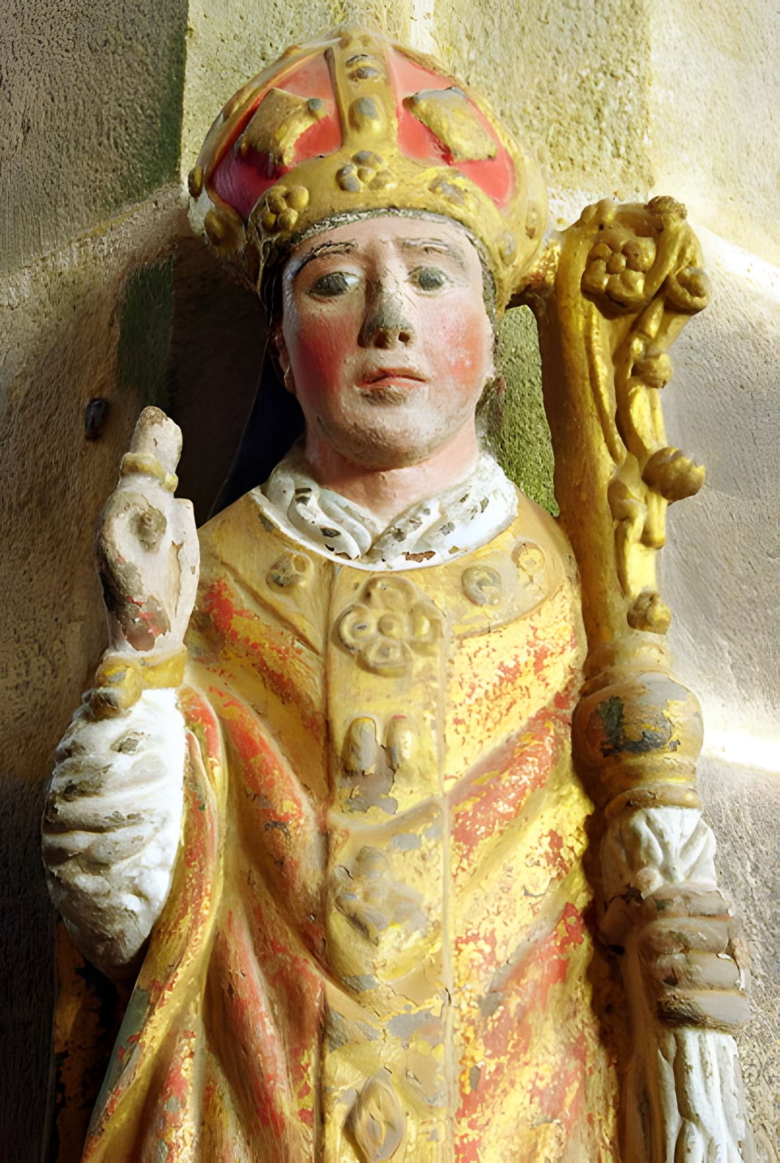 Église Sainte-Monna de Logonna-Daoulas