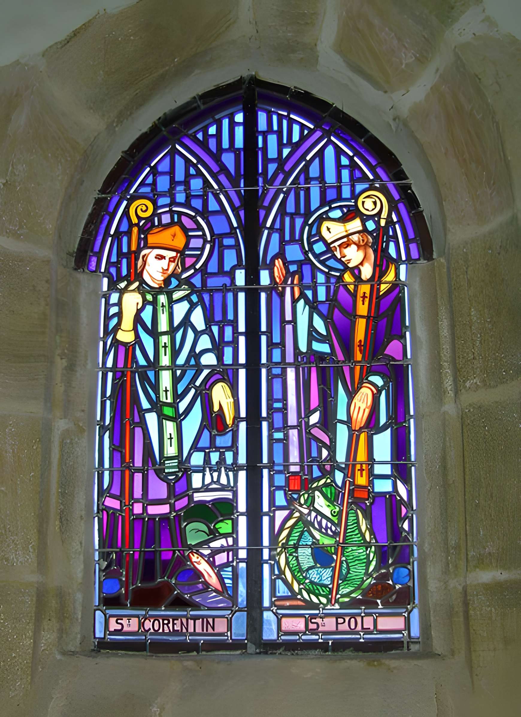 Église Sainte-Monna de Logonna-Daoulas