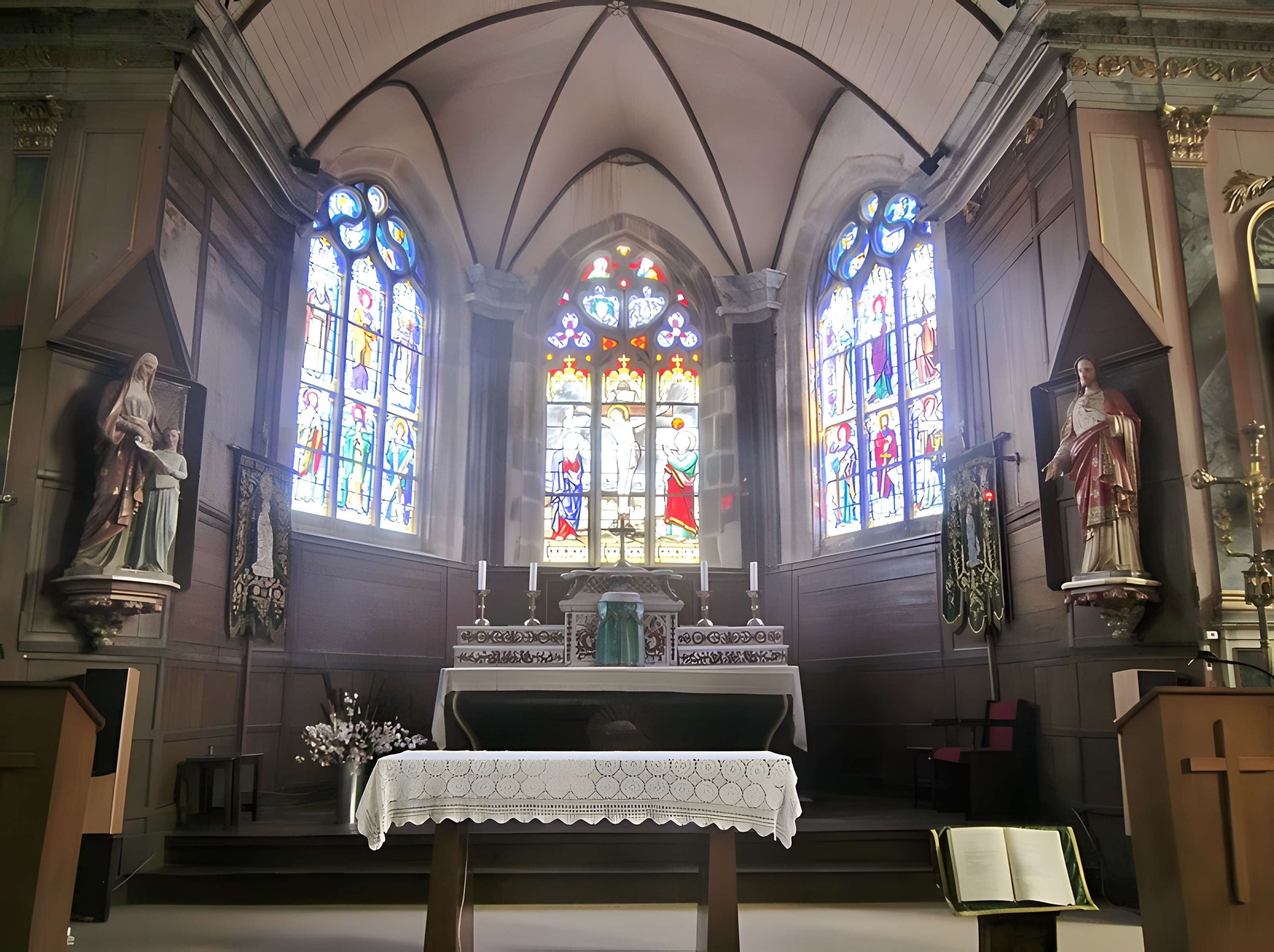 Église Sainte-Monna de Logonna-Daoulas