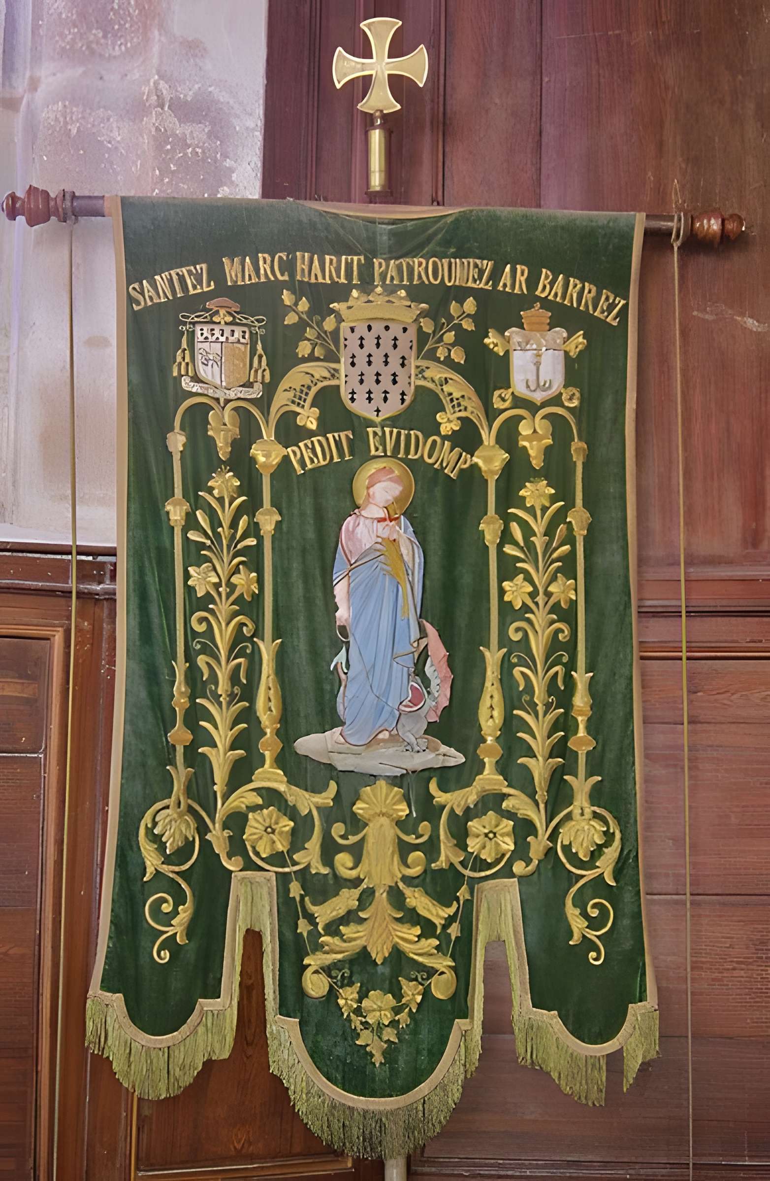 Église Sainte-Monna de Logonna-Daoulas