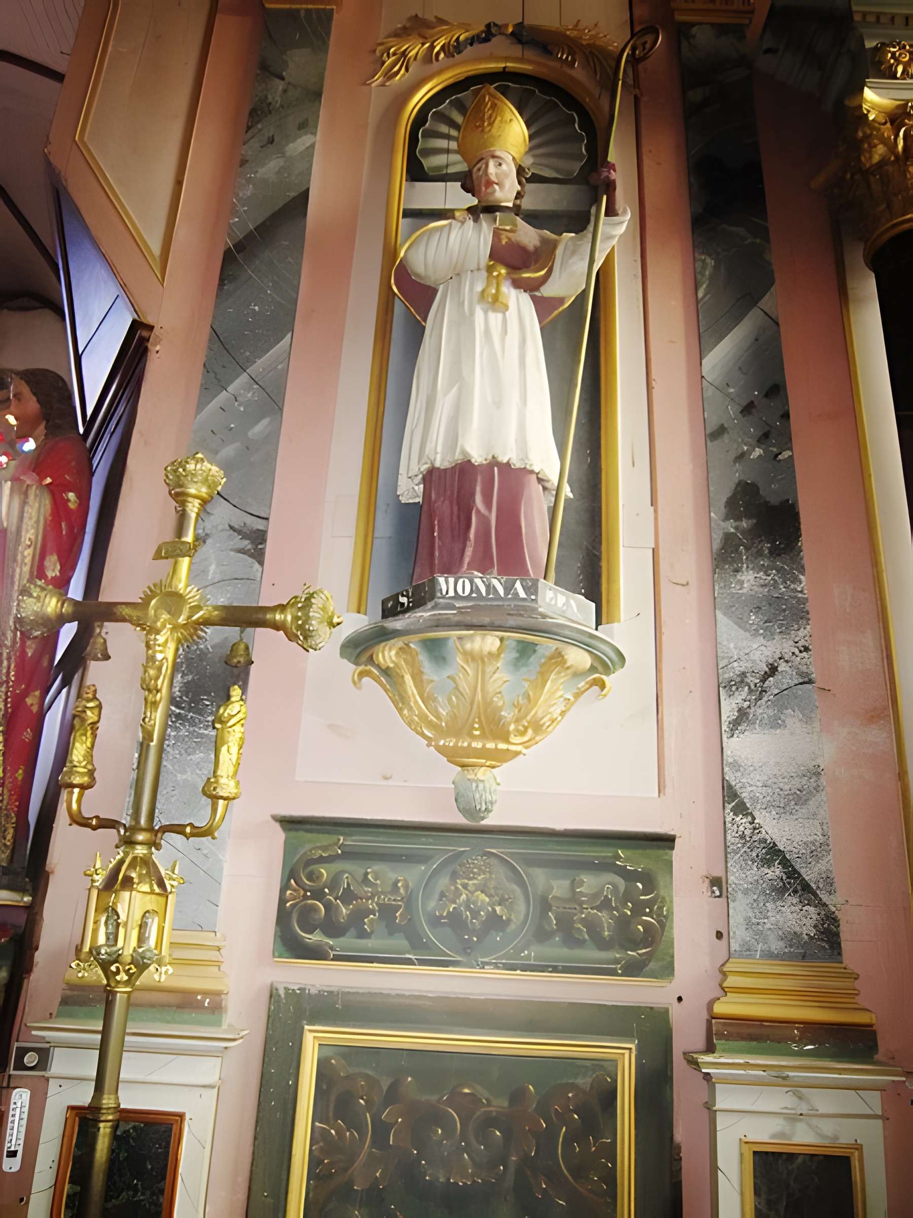 Église Sainte-Monna de Logonna-Daoulas