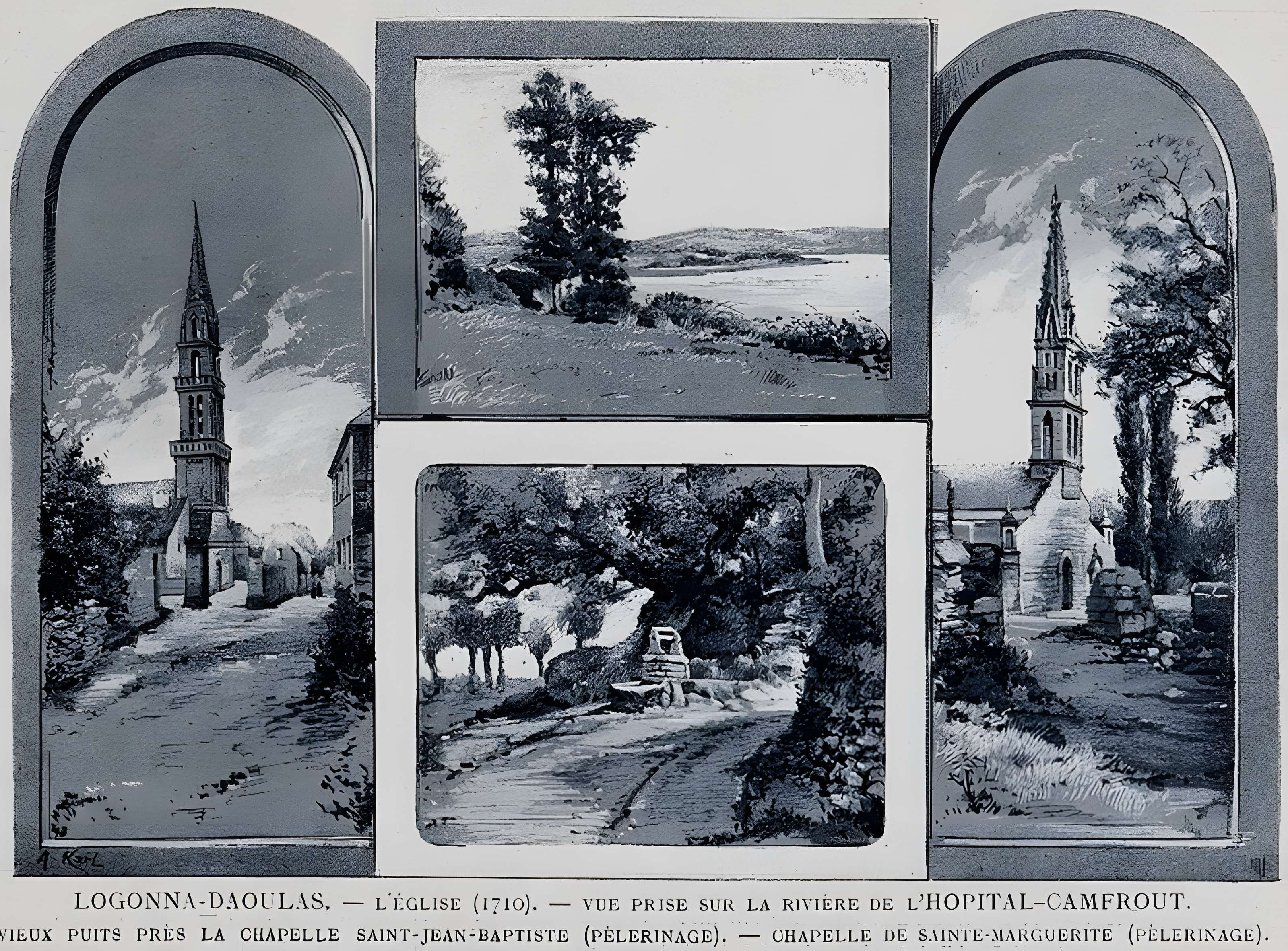 Église Sainte-Monna de Logonna-Daoulas