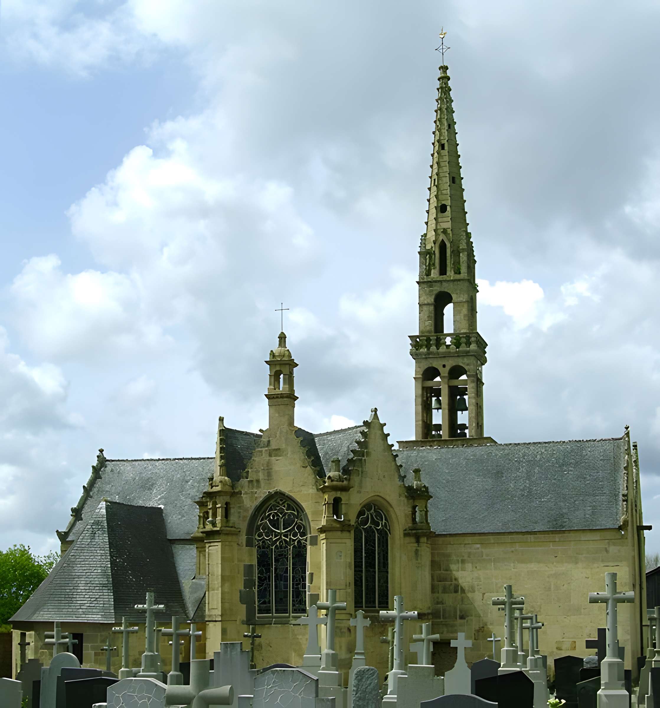 Église Sainte-Monna de Logonna-Daoulas