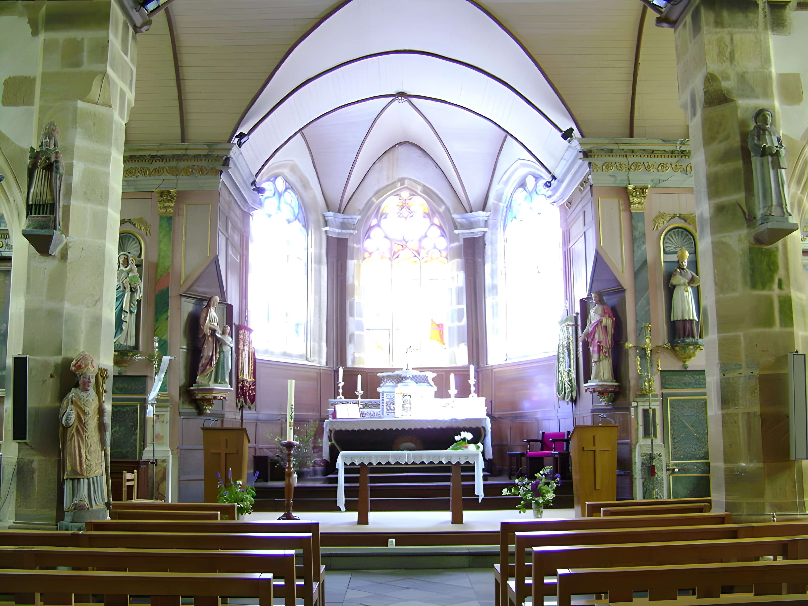 Église Sainte-Monna de Logonna-Daoulas