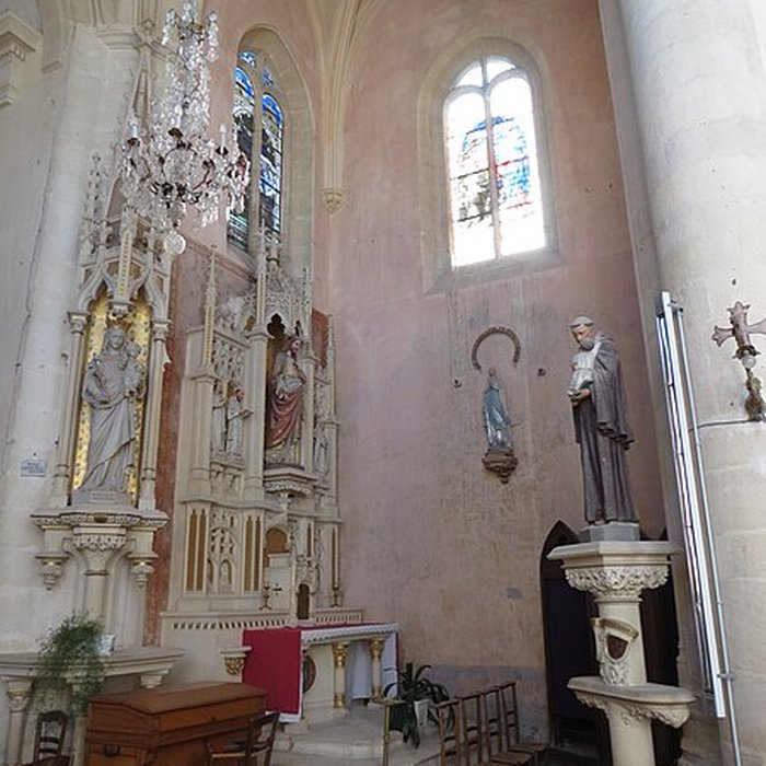 Photo de Église Sainte-Opportune dAlmenêches