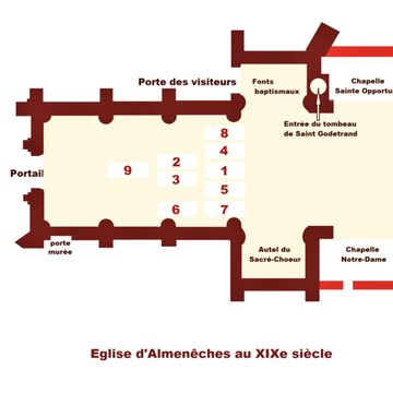 Église Sainte-Opportune dAlmenêches