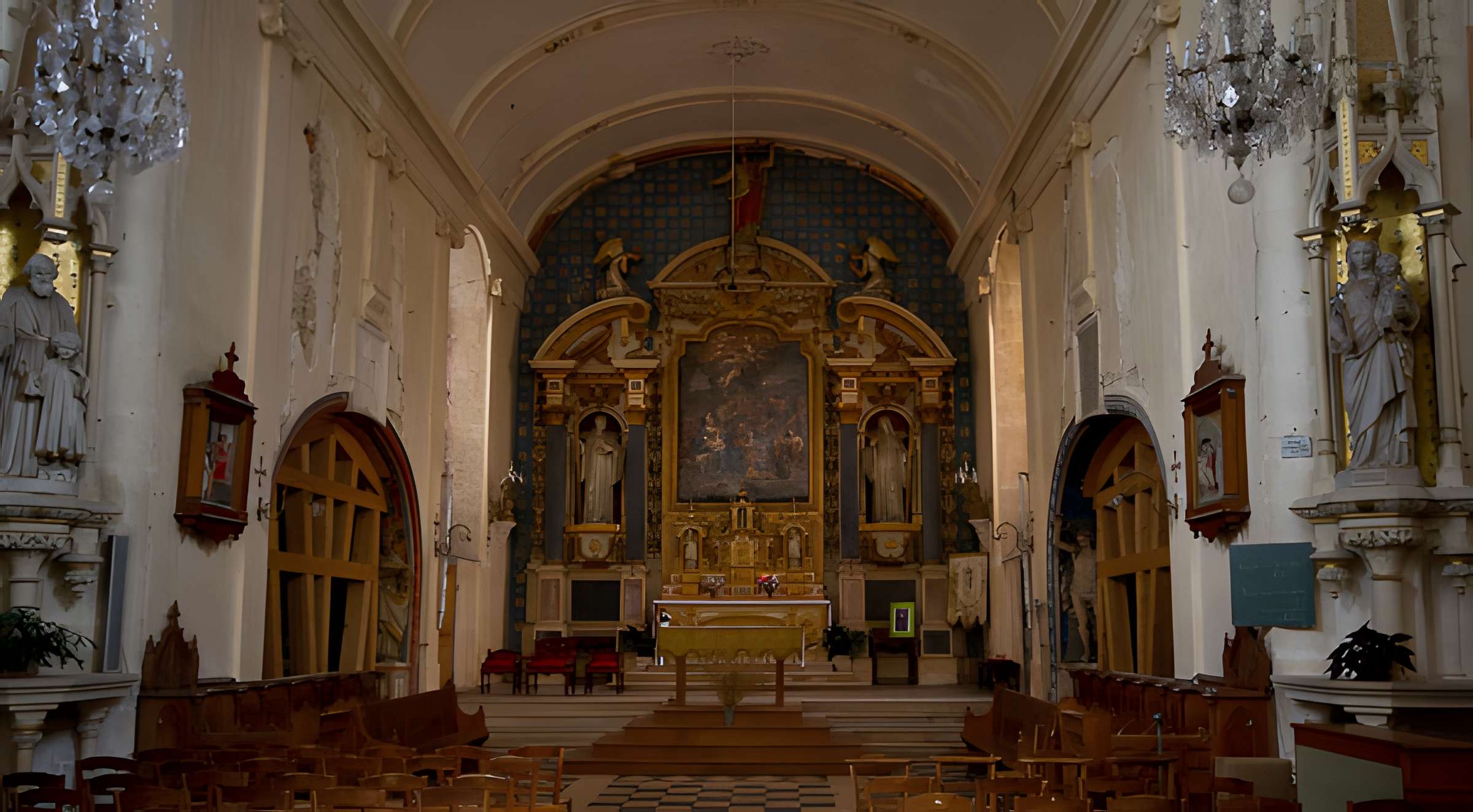 Église Sainte-Opportune d'Almenêches