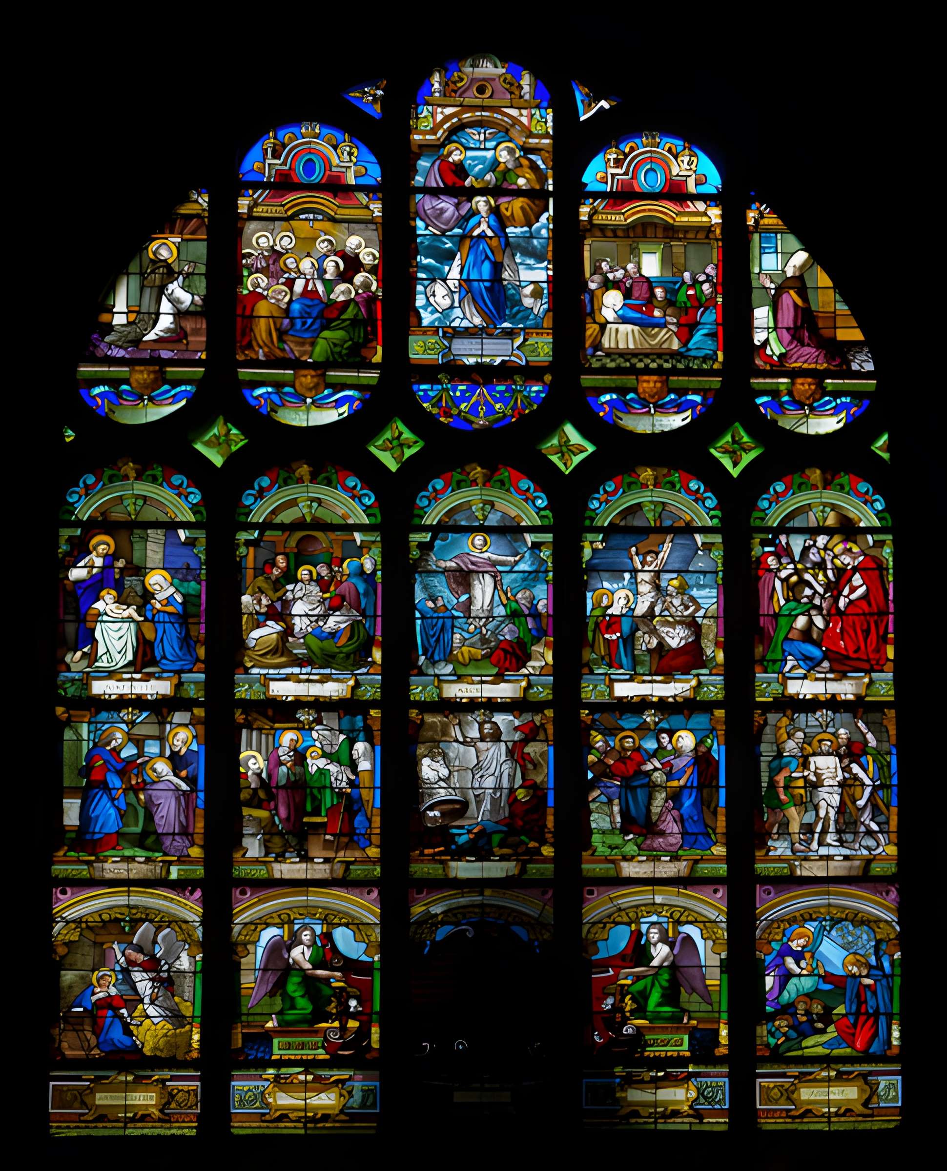 Église Sainte-Opportune d'Almenêches