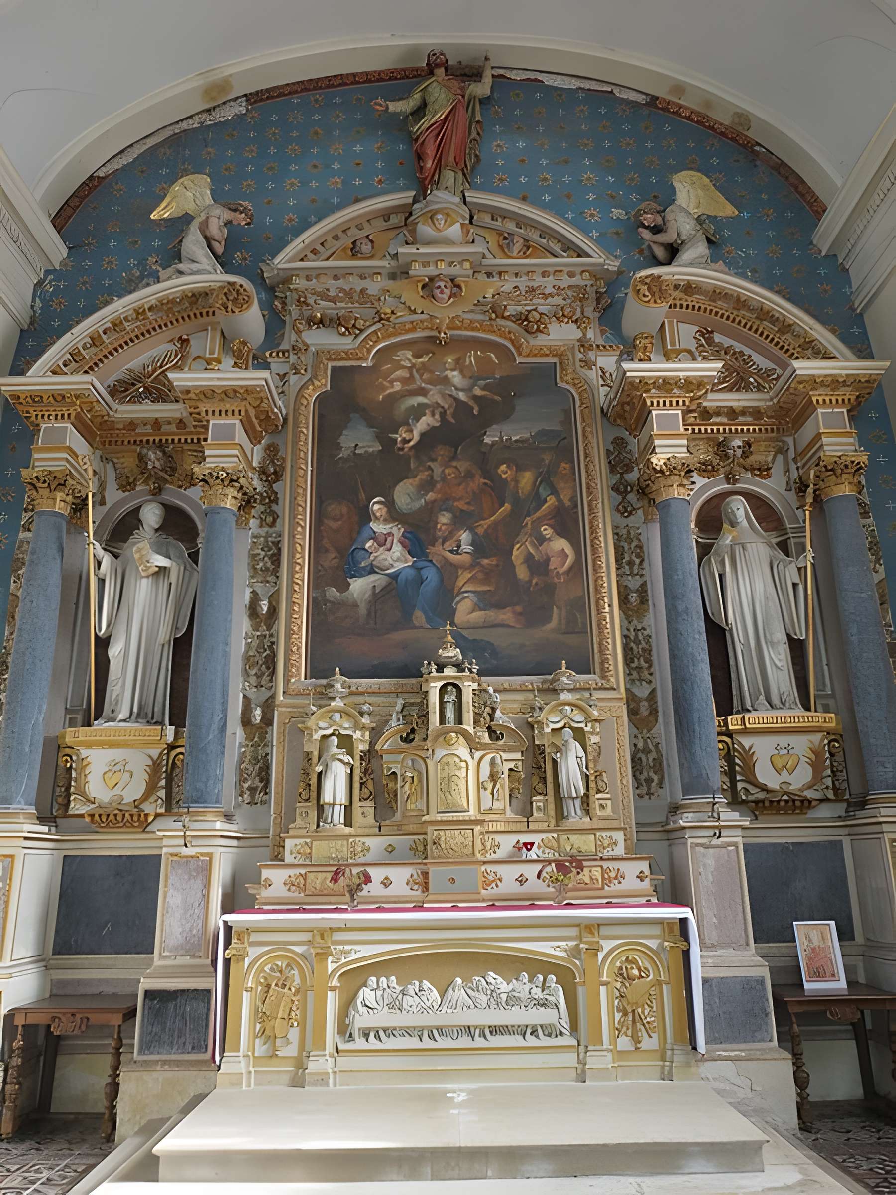 Église Sainte-Opportune d'Almenêches