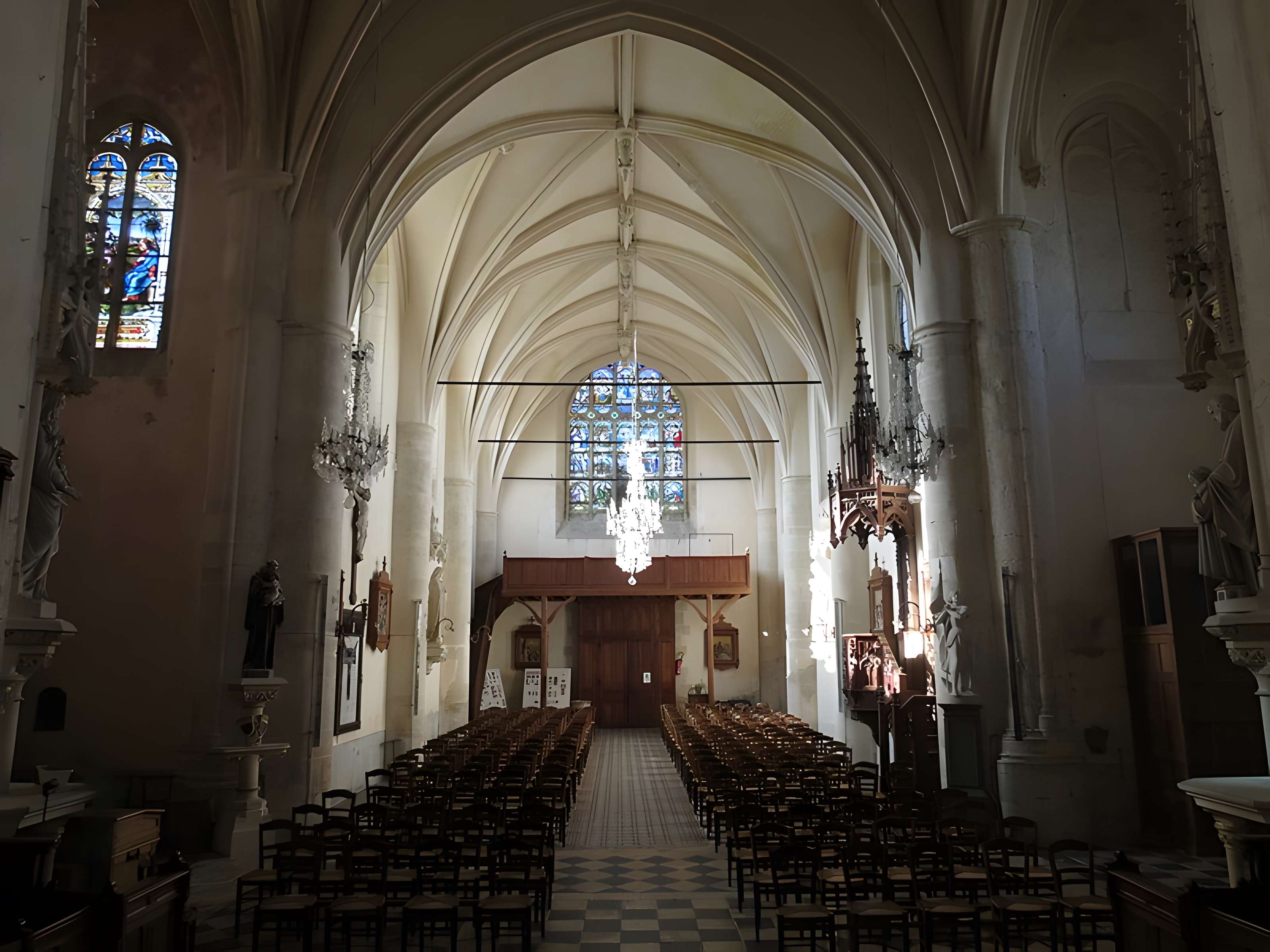 Église Sainte-Opportune d'Almenêches