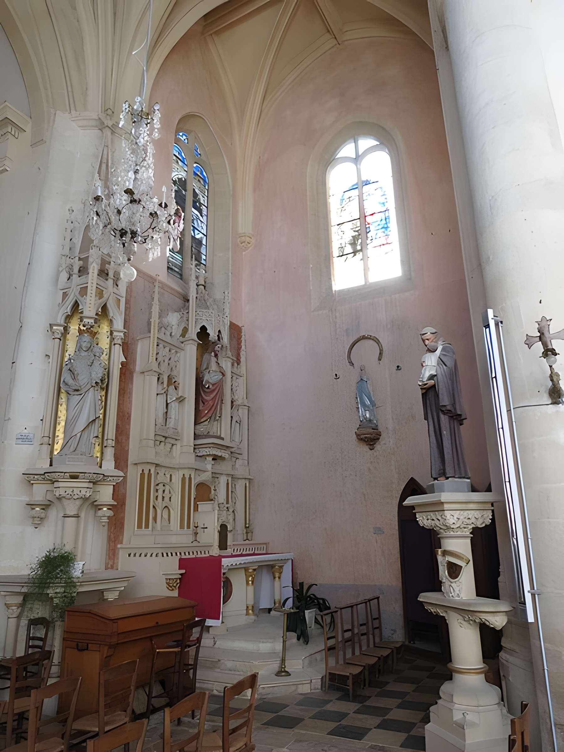 Église Sainte-Opportune d'Almenêches