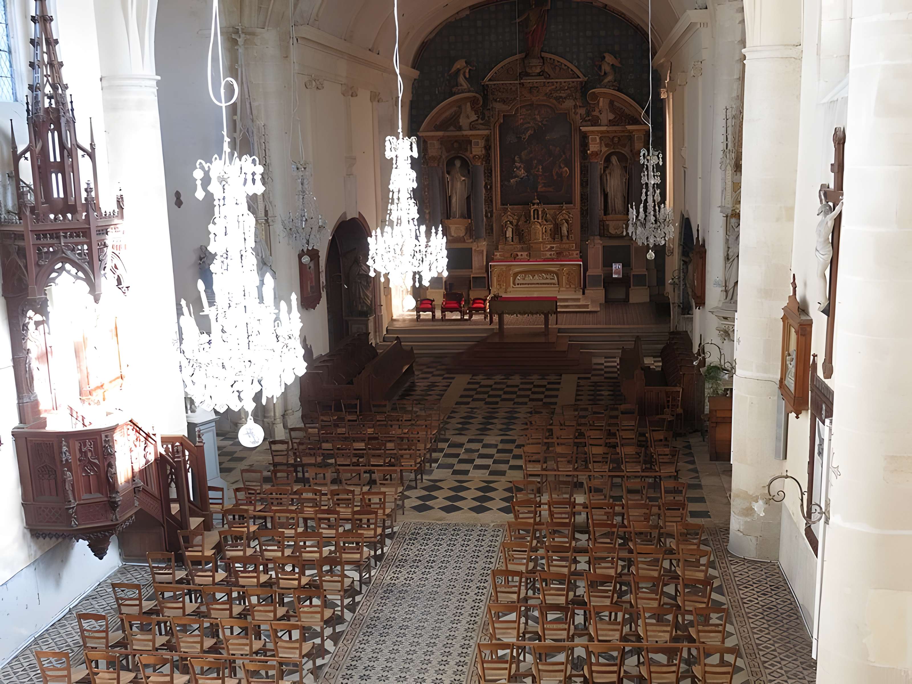 Église Sainte-Opportune d'Almenêches