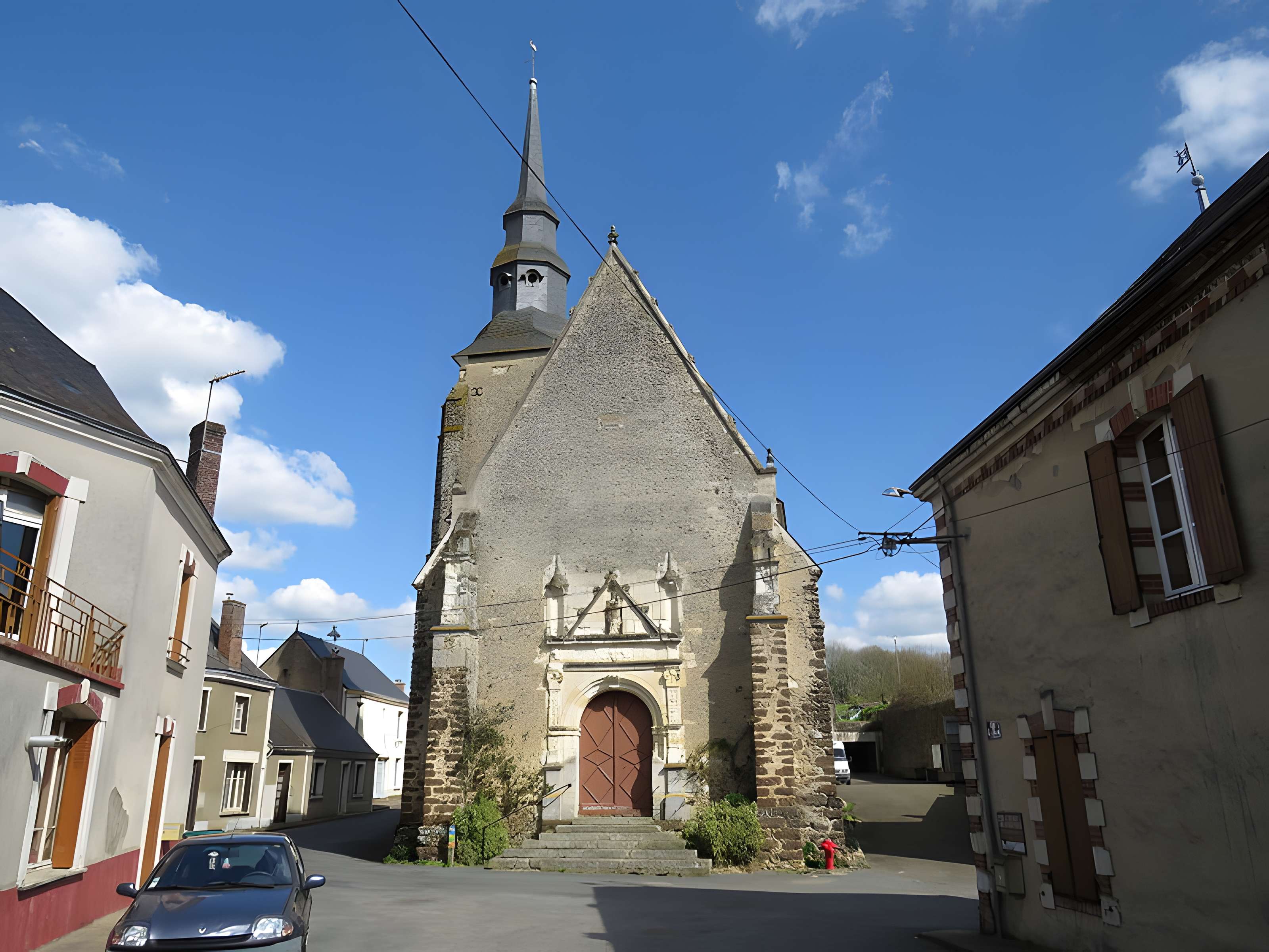 Église Sainte-Osmane de Sainte-Osmane