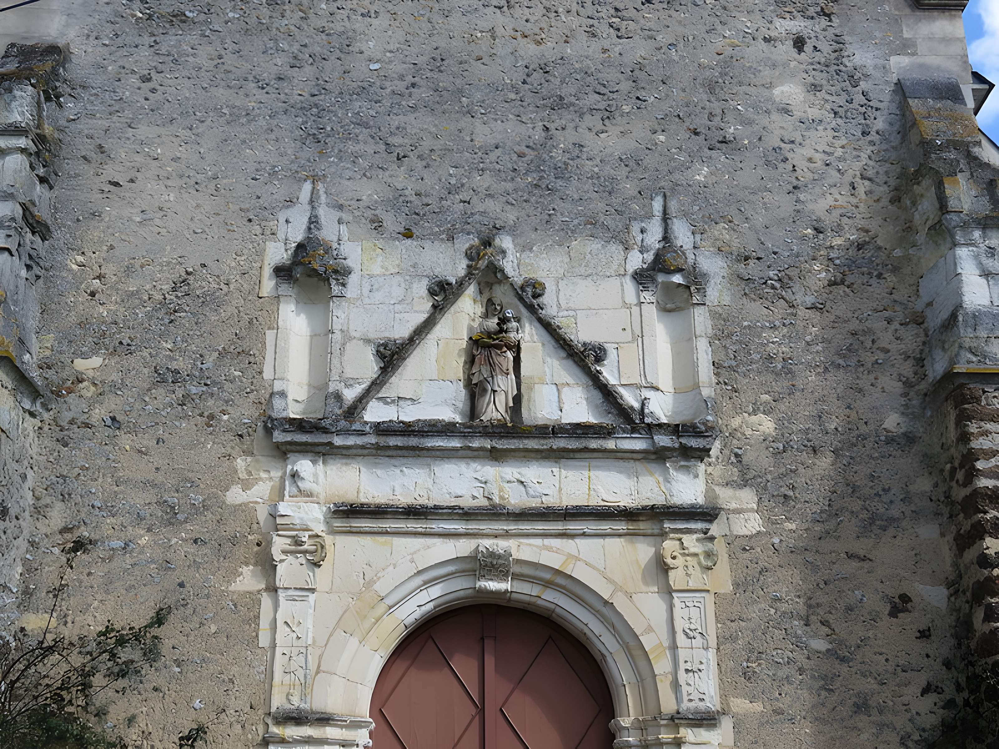 Église Sainte-Osmane de Sainte-Osmane