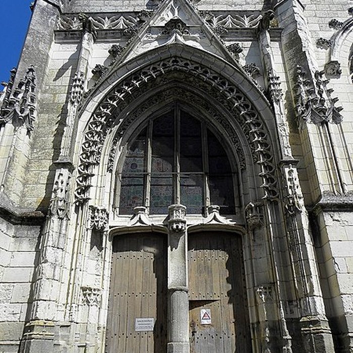 Photo de Église Saint-Épain de Saint-Épain