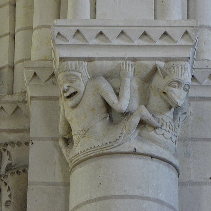 Photo de Église Saint-Épain de Saint-Épain