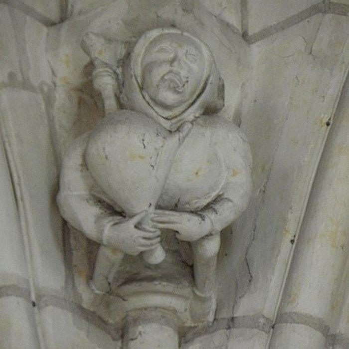 Photo de Église Saint-Épain de Saint-Épain